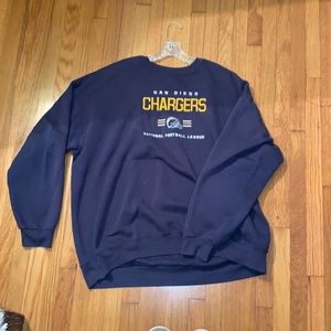 Vintage 2001 Lee Chargers Football Crewneck